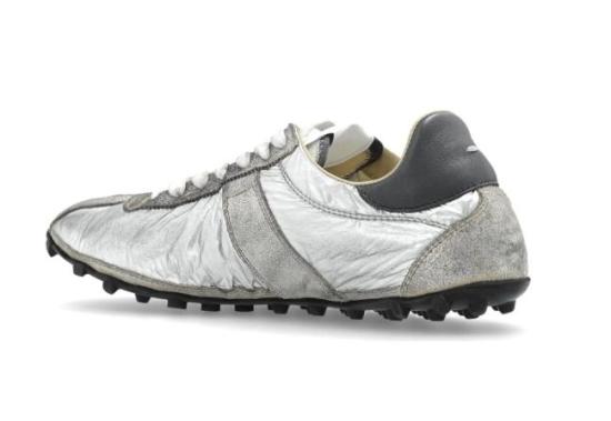 26SS 마르지엘라 스프린터 스니커즈 S58WS0267P7451 HB123 SILVER WHITE NATURAL - MAISON MARGIELA