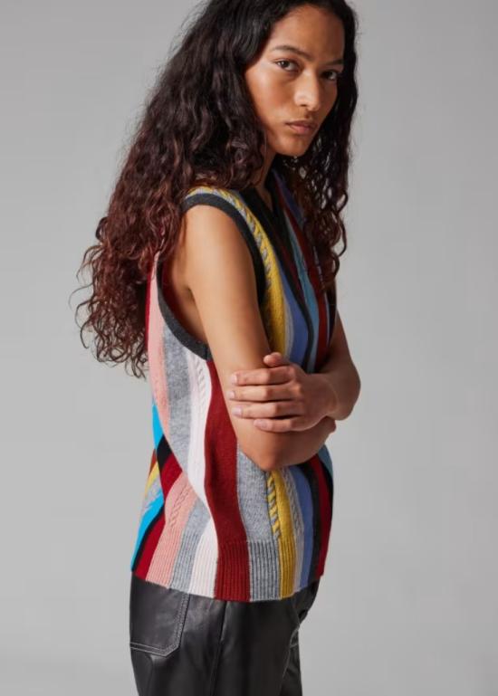 25FW 폴 스미스 반팔 티셔츠 W1R637NT11183 92 MULTI COLOURED - PAUL SMITH