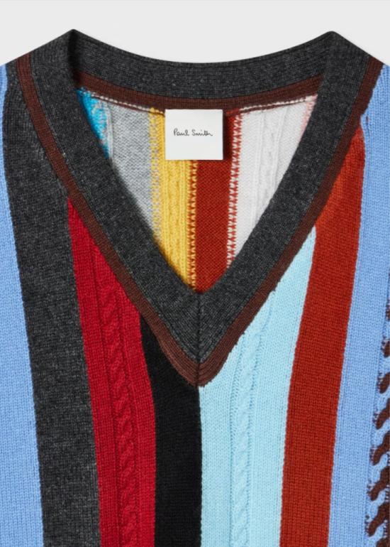 25FW 폴 스미스 반팔 티셔츠 W1R637NT11183 92 MULTI COLOURED - PAUL SMITH