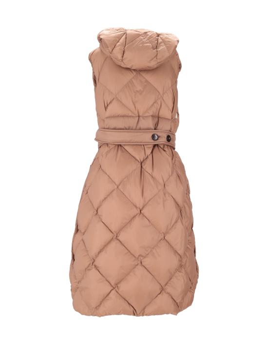 25FW 막스마라 더 큐브 트레질 발수 다운 베스트 2529296075600TREGIL 040 CA CAMMELLO - MAXMARA THE CUBE