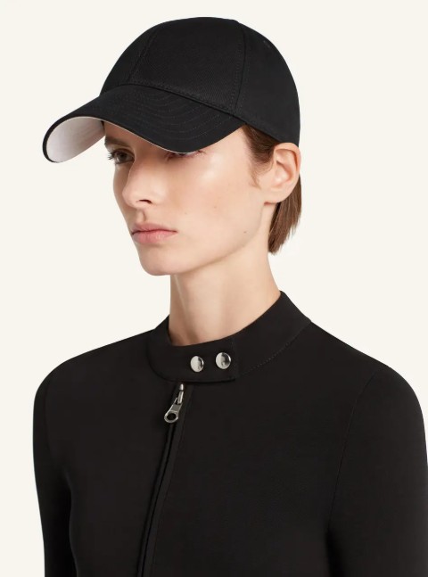 25FW 쿠레쥬 볼캡 325ACT043CO0160 9999 BLACK - COURREGES