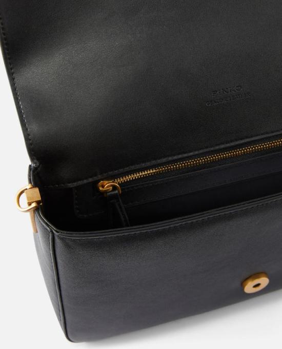 25FW 핑코 토트백 105823A0QO Z99Q NERO ANTIQUE GOLD - PINKO