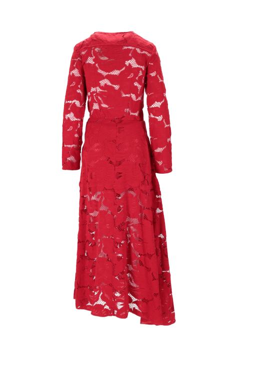 25FW 파투 미디 원피스 DR2120228 318R - PATOU