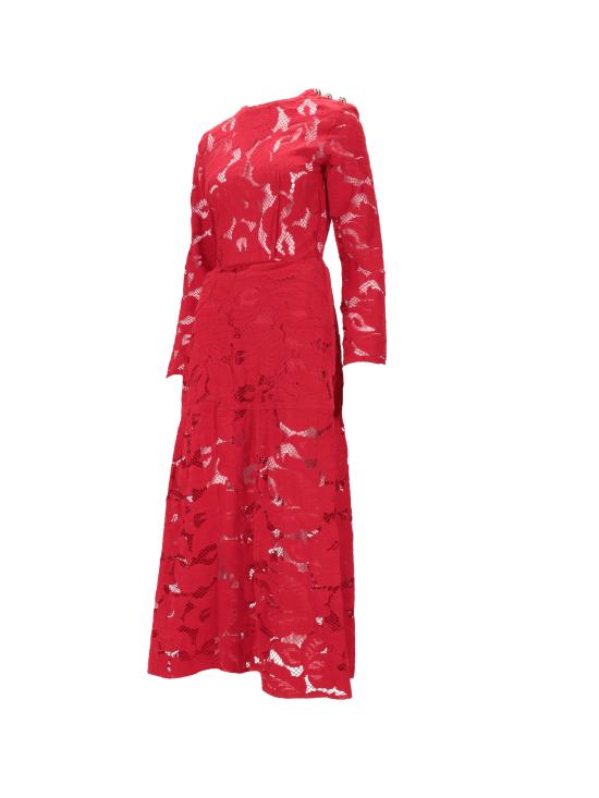 25FW 파투 미디 원피스 DR2120228 318R - PATOU