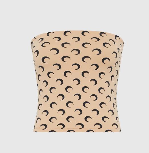 25FW 마린세르 반팔 티셔츠 WTS011ACJER0001 TA10 TAN