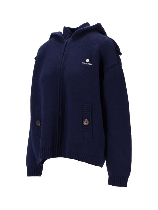 25FW SHUSHU 자켓 MWDECO07KOA125 NA100 NAVY BLUE - SHUSHU/TONG