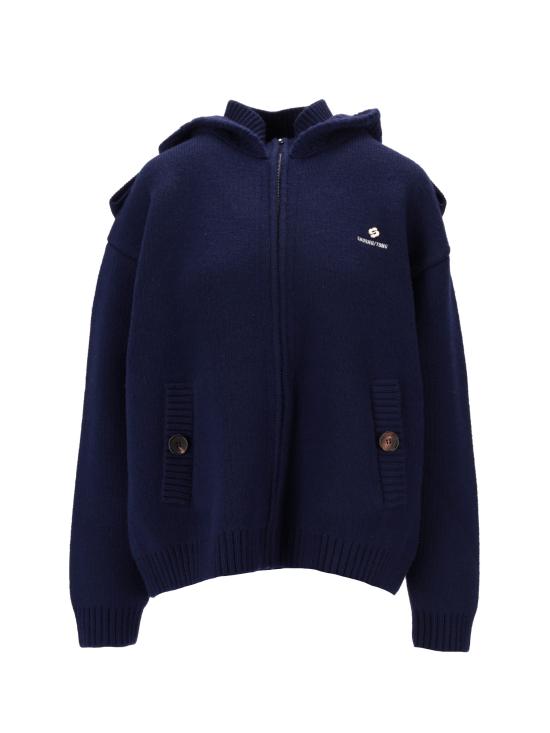 25FW SHUSHU 자켓 MWDECO07KOA125 NA100 NAVY BLUE