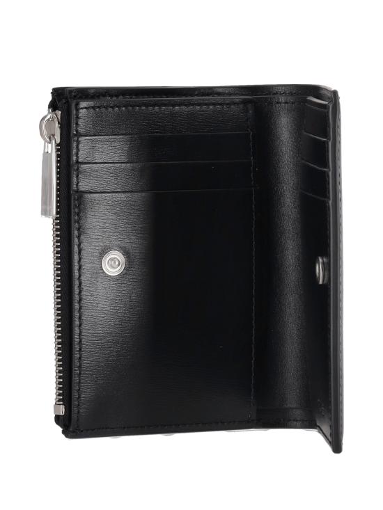 25FW 오프화이트 지갑 OWNC072C99LEA001 1001 BLACK WHITE - OFF WHITE