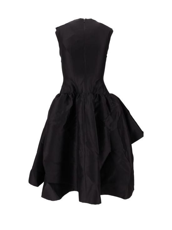 25FW 슈슈/통 미디 원피스 MWDEDR16SAT253 BA100 BLACK - SHUSHU/TONG