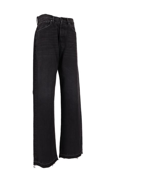 25FW 마르지엘라 스트레이트 레그 진 S50LA0243M30040 961 WASHED BLACK - MAISON MARGIELA