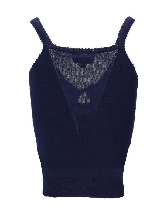 25FW 슈슈/통 반팔 티셔츠 MWDETO30WED248 NA100 NAVY BLUE - SHUSHU/TONG