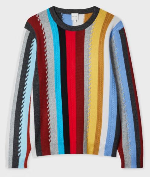 25FW 폴 스미스 긴팔 티셔츠 M1R546ZT02828 92 MULTI COLOURED - PAUL SMITH