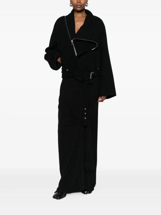 25FW 릭 오웬스 자켓 RO02E4793DDR 09 BLACK - RICK OWENS