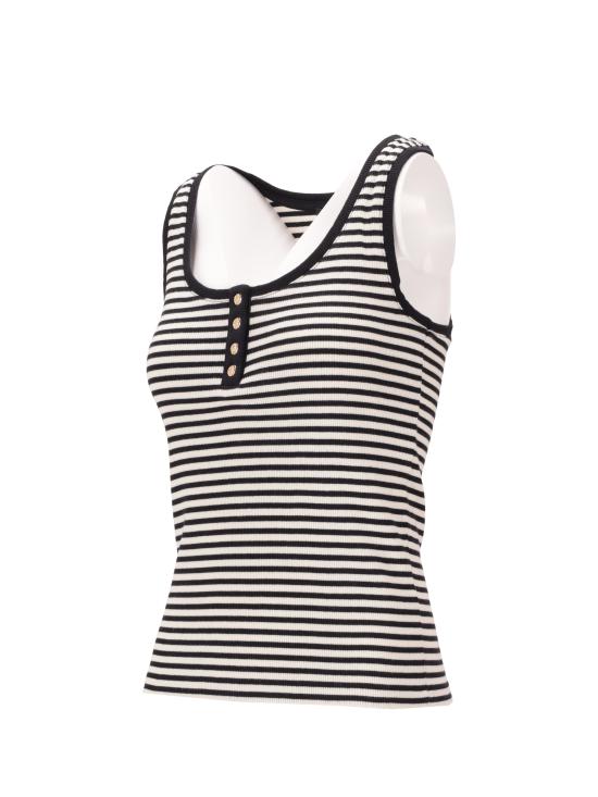 25FW 애니빙 반팔 티셔츠 A0810316 MTL2 MULTI - ANINE BING