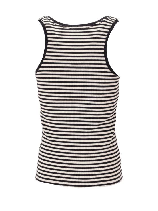 25FW 애니빙 반팔 티셔츠 A0810316 MTL2 MULTI - ANINE BING