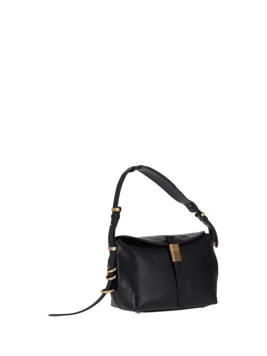 25FW 핑코 토트백 105895A1ZX Z99Q NERO ANTIQUE GOLD - PINKO