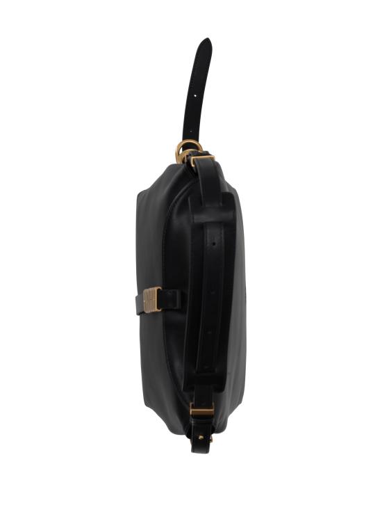 25FW 핑코 토트백 105895A1ZX Z99Q NERO ANTIQUE GOLD - PINKO