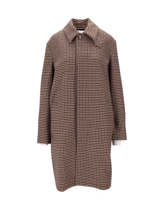 25FW 생로랑 자켓 842883YZ9CF 9773 BEIGE MARRON NOIR