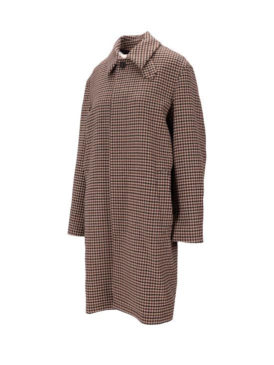 25FW 생로랑 자켓 842883YZ9CF 9773 BEIGE MARRON NOIR - SAINT LAURENT