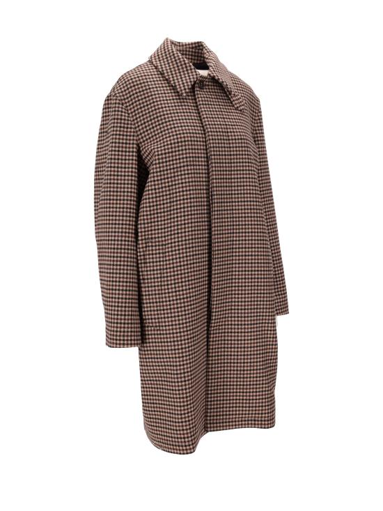 25FW 생로랑 자켓 842883YZ9CF 9773 BEIGE MARRON NOIR - SAINT LAURENT