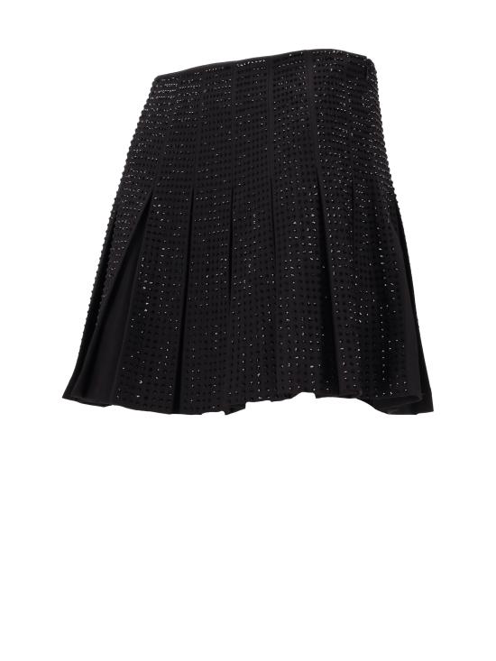 25FW 핑코 미디 스커트 105926A287 Z99 NERO LIMOUSINE - PINKO