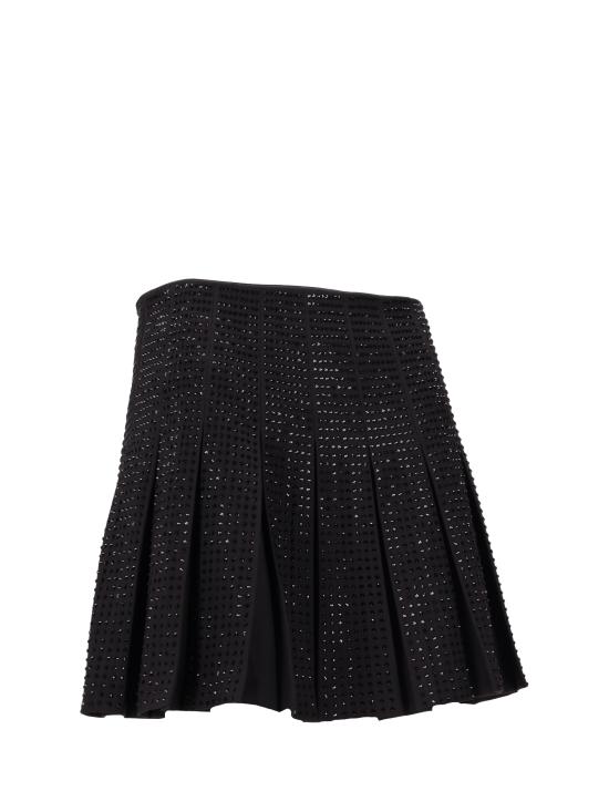 25FW 핑코 미디 스커트 105926A287 Z99 NERO LIMOUSINE - PINKO