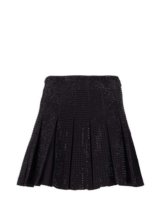 25FW 핑코 미디 스커트 105926A287 Z99 NERO LIMOUSINE