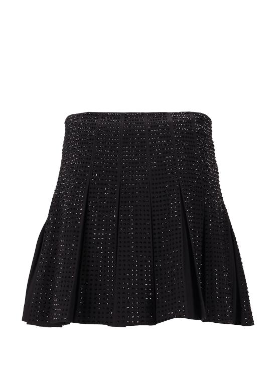 25FW 핑코 미디 스커트 105926A287 Z99 NERO LIMOUSINE - PINKO