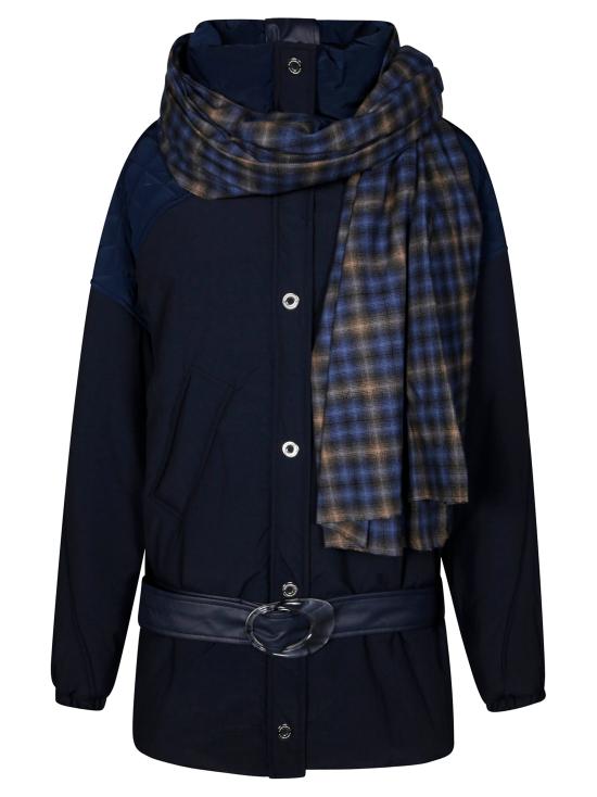 25FW 마벨 코트 AFW1002TENYL01 DBLUE DEEP BLUE