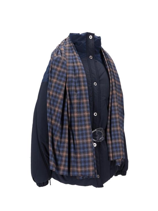 25FW 마벨 코트 AFW1002TENYL01 DBLUE DEEP BLUE - MARBELL