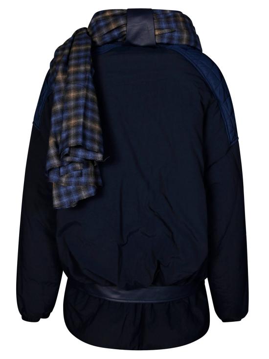 25FW 마벨 코트 AFW1002TENYL01 DBLUE DEEP BLUE - MARBELL