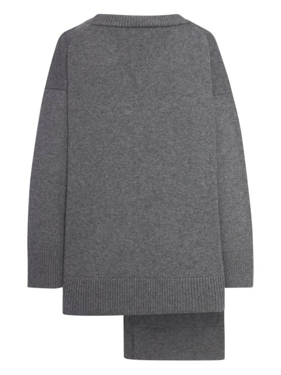 25FW 니콜로 파스콸레티 가디건 NP08K004CASH CH CHARCOAL - NICCOLÒ PASQUALETTI