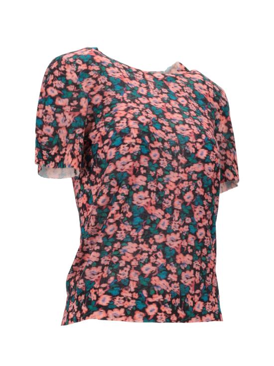 25FW 폴 스미스 반팔 티셔츠 W2R650NT31376 28 BURGUNDY BORDE - PAUL SMITH