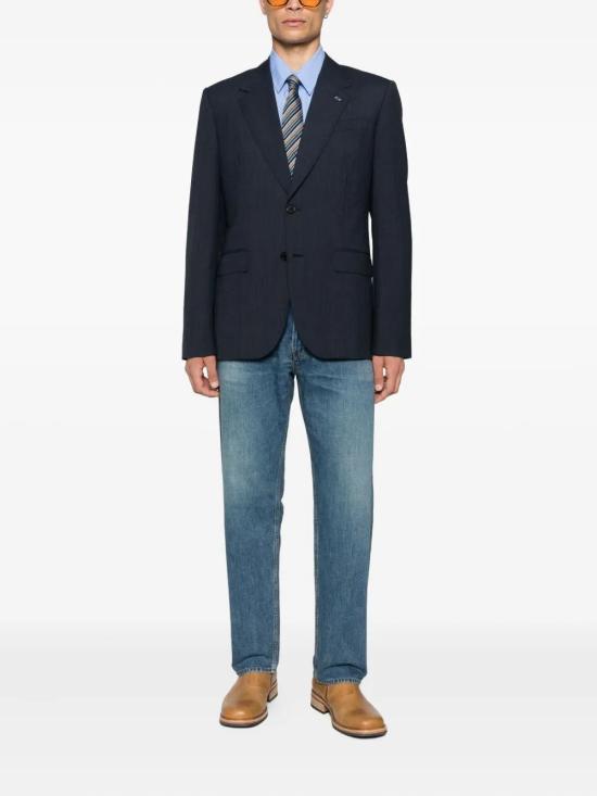 25FW 생로랑 스트레이트 팬츠 816412Y21WC 4432 - SAINT LAURENT