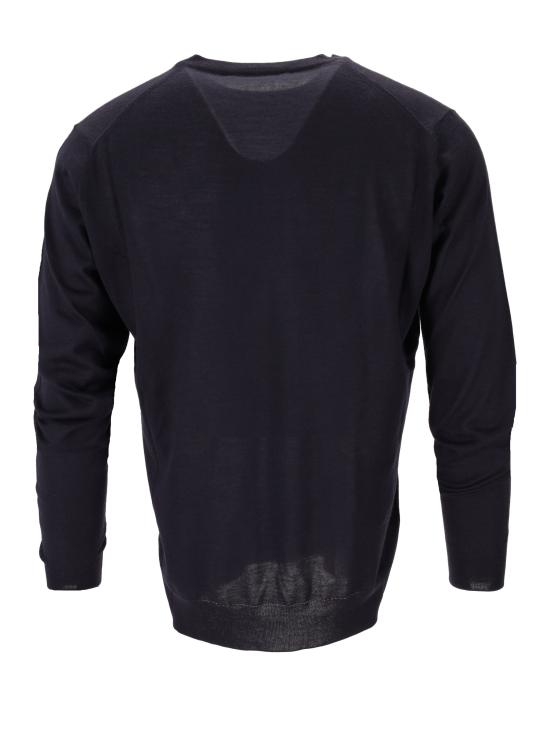 25FW 라 로즈 스웨터 LARUGIRCS 30395 BLU SCURO - LA ROSE