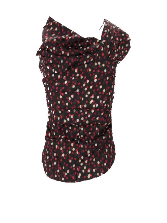 25FW 이자벨마랑 반팔 티셔츠 HT0737FAC4J02I BKRD BLACK RED - ISABEL MARANT