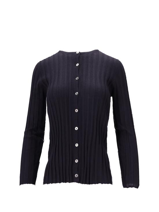 25FW 라 로즈 스웨터 LARCARCS 30395 BLU SCURO