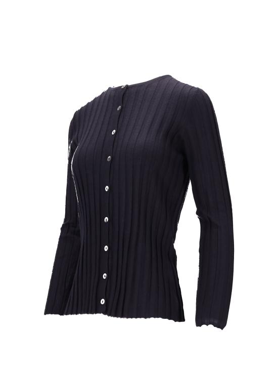 25FW 라 로즈 스웨터 LARCARCS 30395 BLU SCURO - LA ROSE