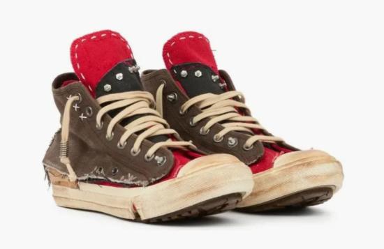 25FW 마르지엘라 스니커즈 S97WS0082P7454 HB129 RED BROWN