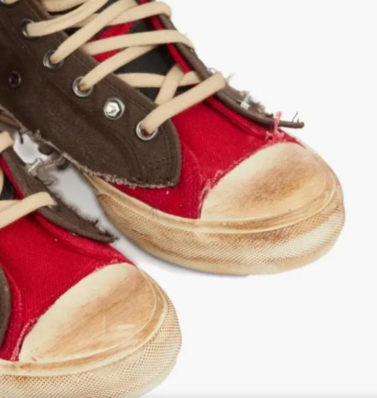 25FW 마르지엘라 스니커즈 S97WS0082P7454 HB129 RED BROWN - MAISON MARGIELA