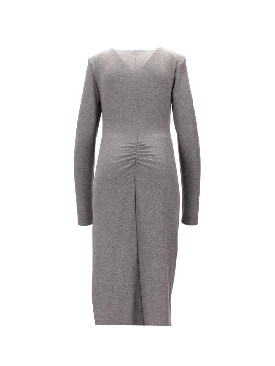 25FW 핑코 미디 원피스 106126A2ZU I76 GRIGIO CORVO - PINKO