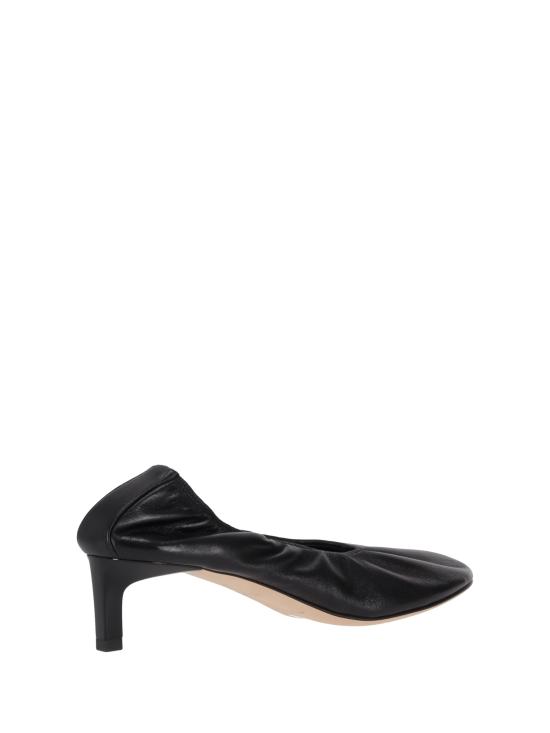 25FW 디어 프랜시스 힐/펌프스 GLP 01 BLACK - DEAR FRANCES