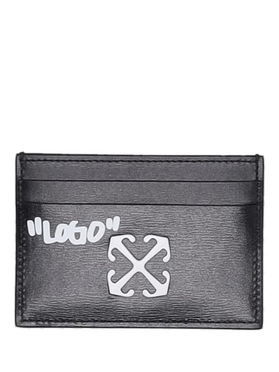 25FW 오프화이트 지갑 OWND027C99LEA002 1001 BLACK WHITE - OFF WHITE