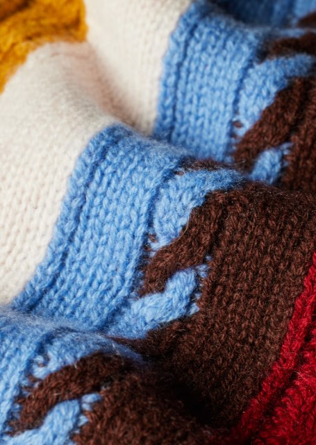 25FW 폴 스미스 가디건 W1R643NT11184 92 MULTI COLOURED - PAUL SMITH