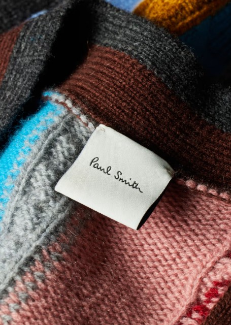 25FW 폴 스미스 가디건 W1R643NT11184 92 MULTI COLOURED - PAUL SMITH