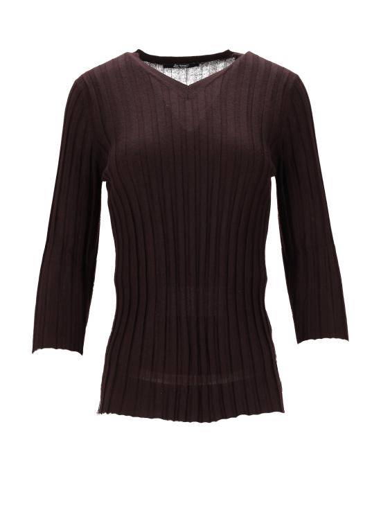 25FW 라 로즈 스웨터 LARVCS 30394 T MORO