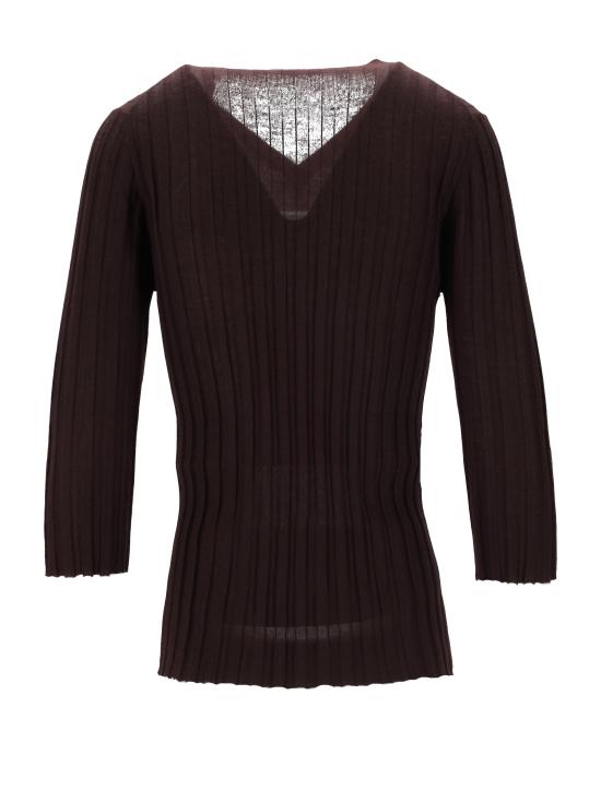 25FW 라 로즈 스웨터 LARVCS 30394 T MORO - LA ROSE