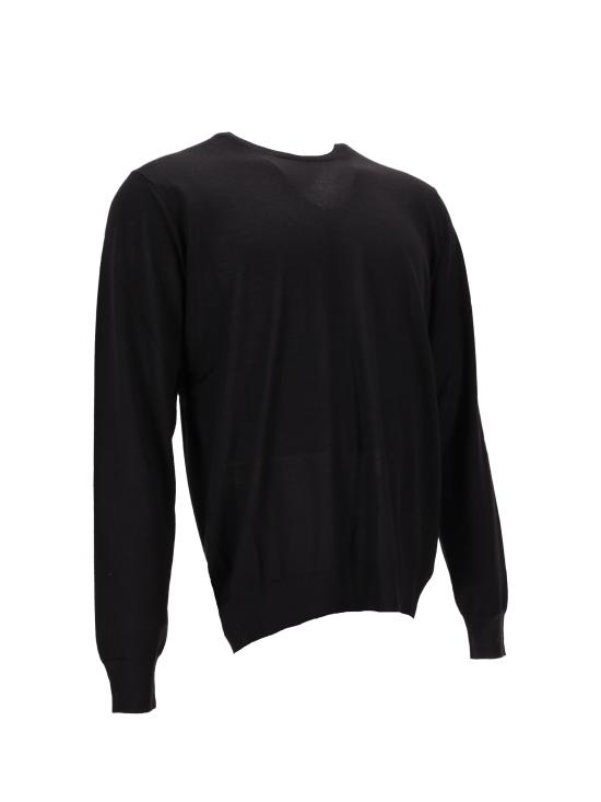 25FW 라 로즈 스웨터 LARUGIRCS 30060 NERO - LA ROSE