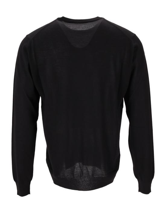 25FW 라 로즈 스웨터 LARUGIRCS 30060 NERO - LA ROSE