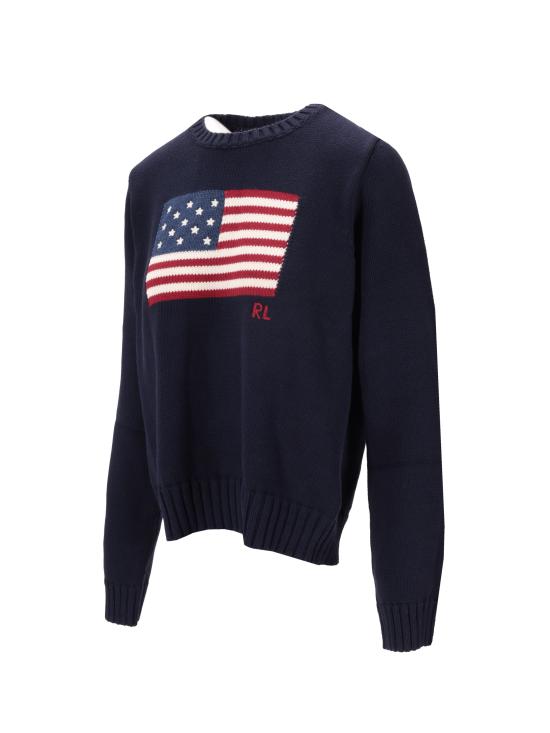 26FW 랄프 로렌 스웨터 211896939001 410 NAVY - RALPH LAUREN